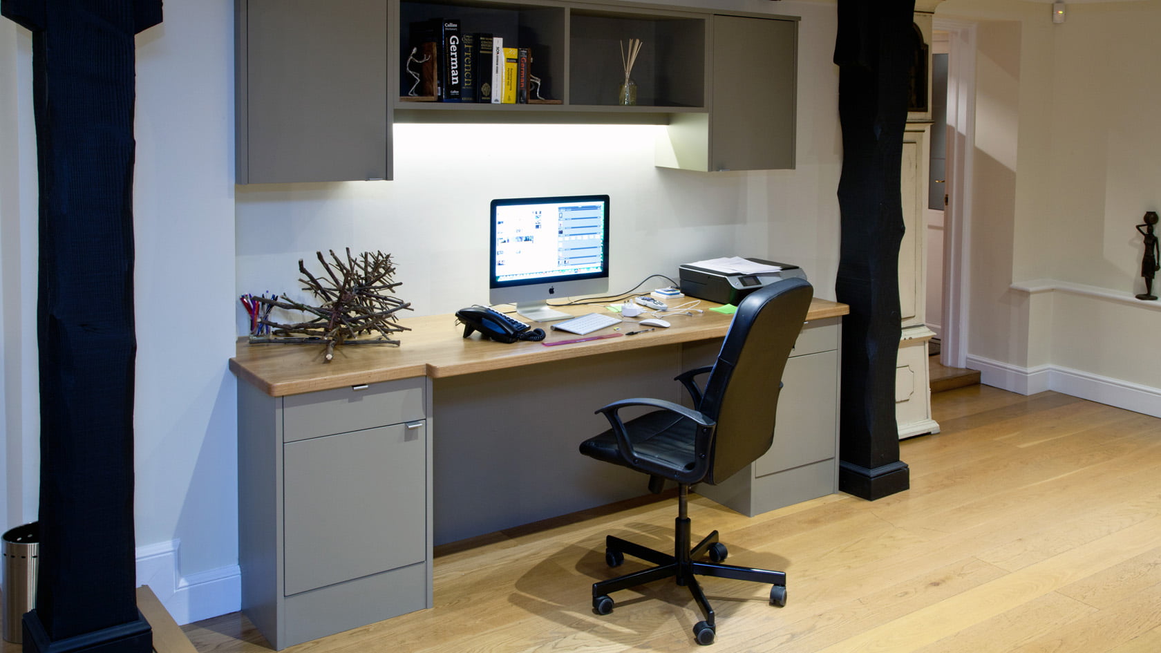 Bespoke Handmade Studies and Study Furniture Sevenoaks, Kent