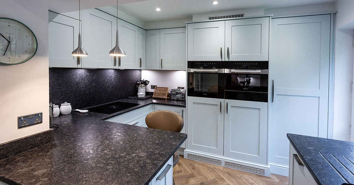A Bromley kitchen transformed by newfound space Great British Kitchens & Interiors