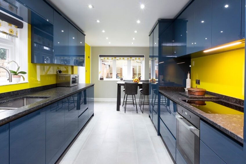 Italian Inspiration For A Truly Funky Kitchen Design