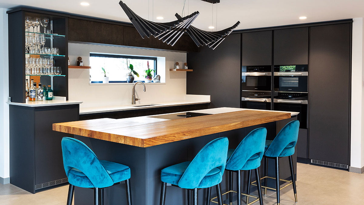 Contemporary Kitchen in West Kingsdown - Great British Kitchens & Interiors