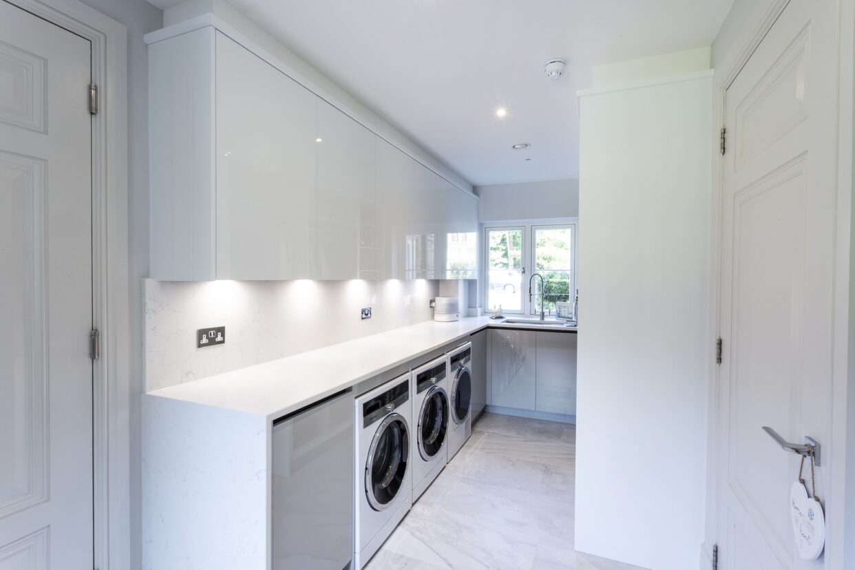 Galley utility room