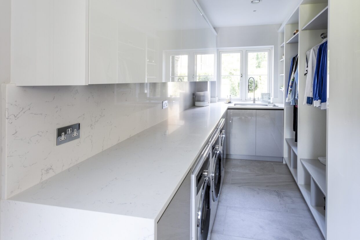 Galley utility room