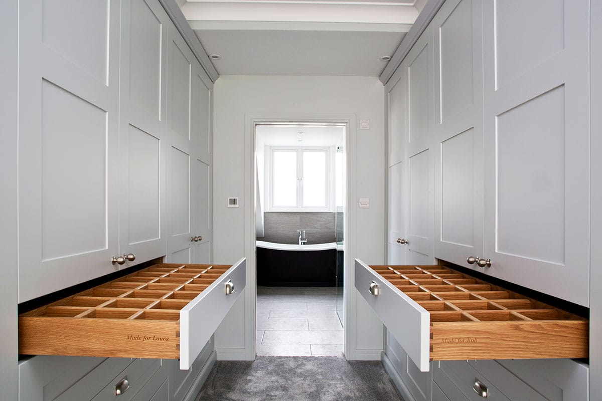 Bespoke Fitted Wardrobes - Sevenoaks, Kent - Great British Kitchens ...