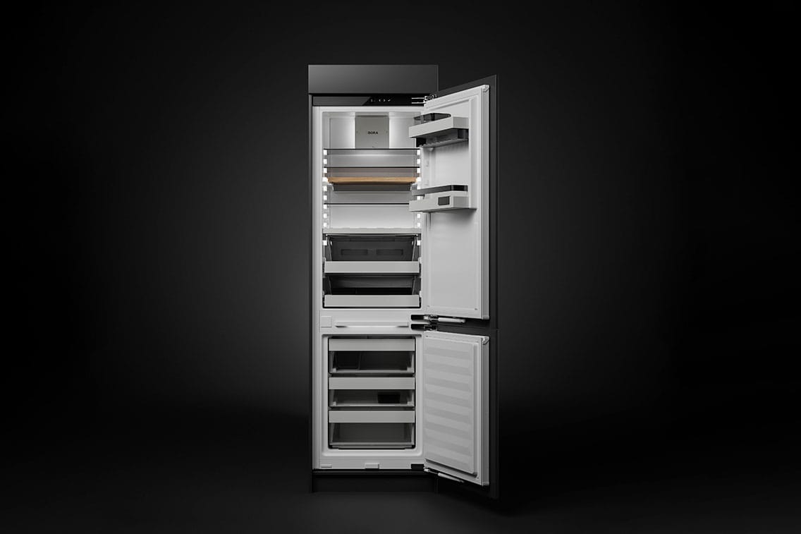 BORA Cool Combi fridge freezer