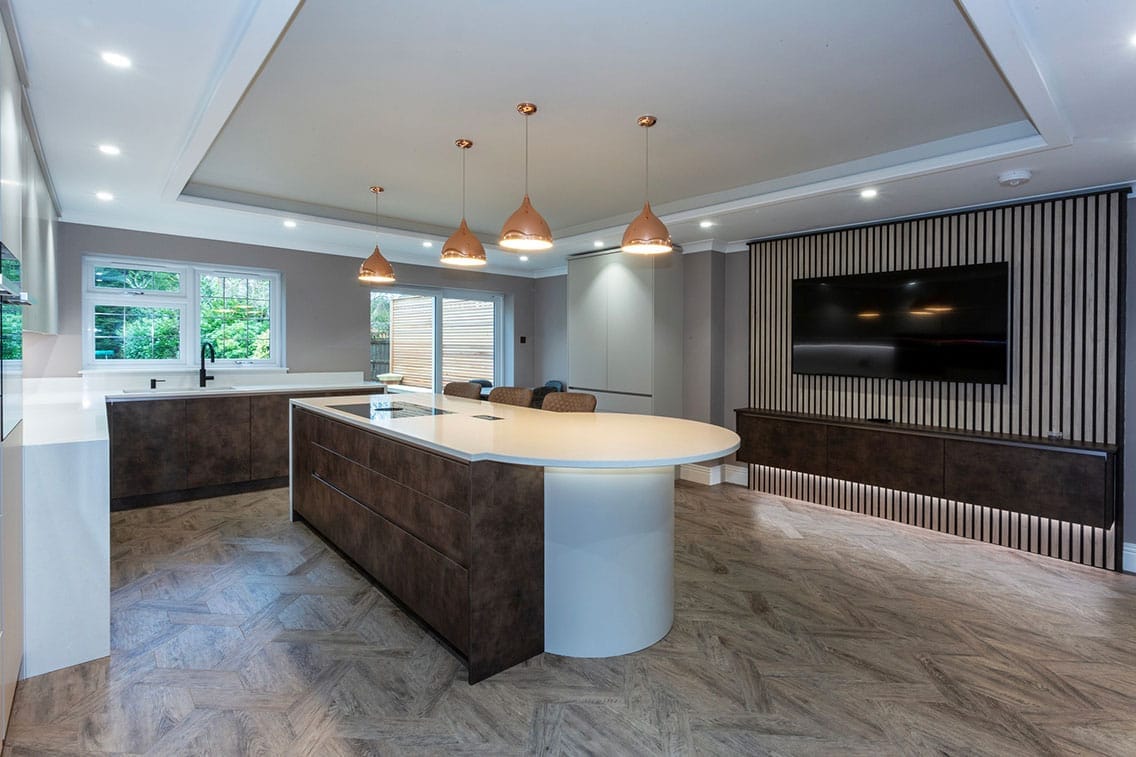 A handmade kitchen in Beckenham