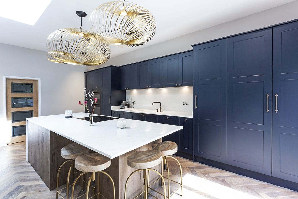 A bespoke kitchen in Chelsfield