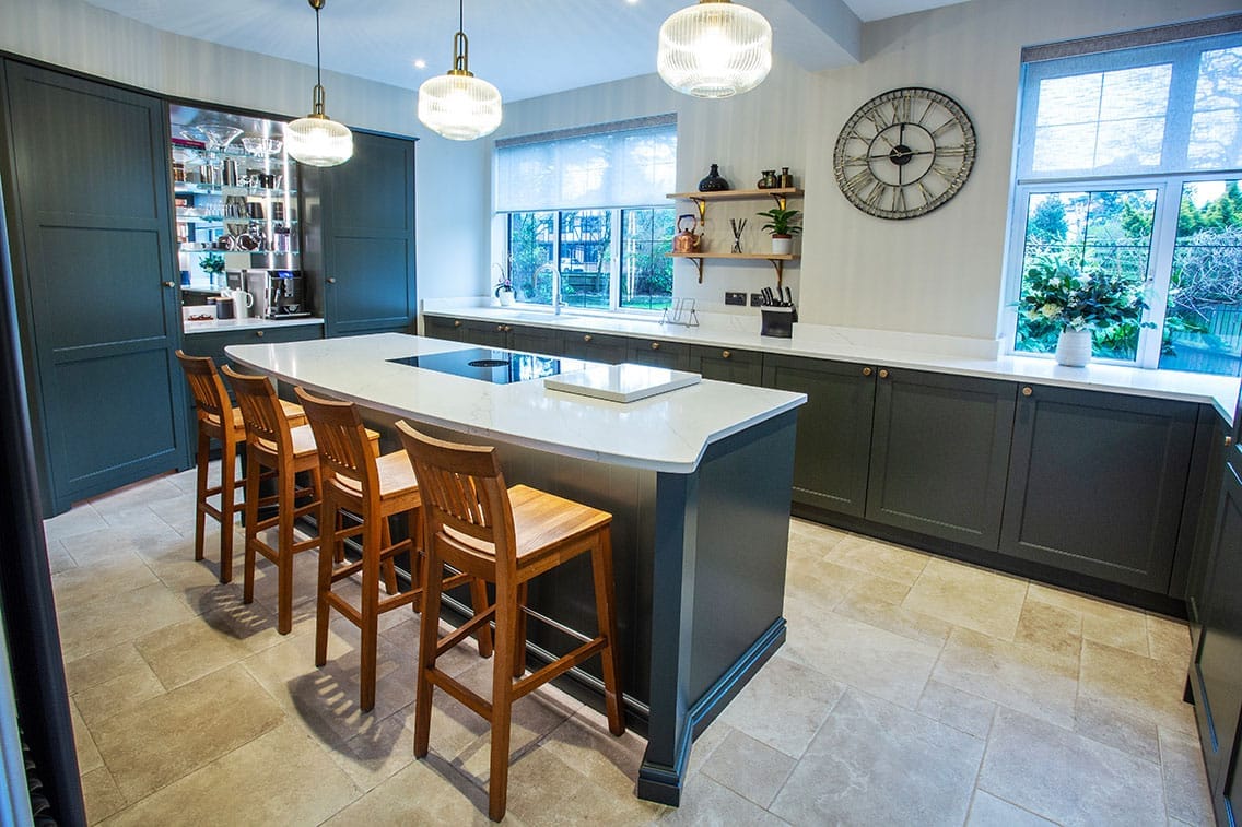 A classic kitchen in Bickley