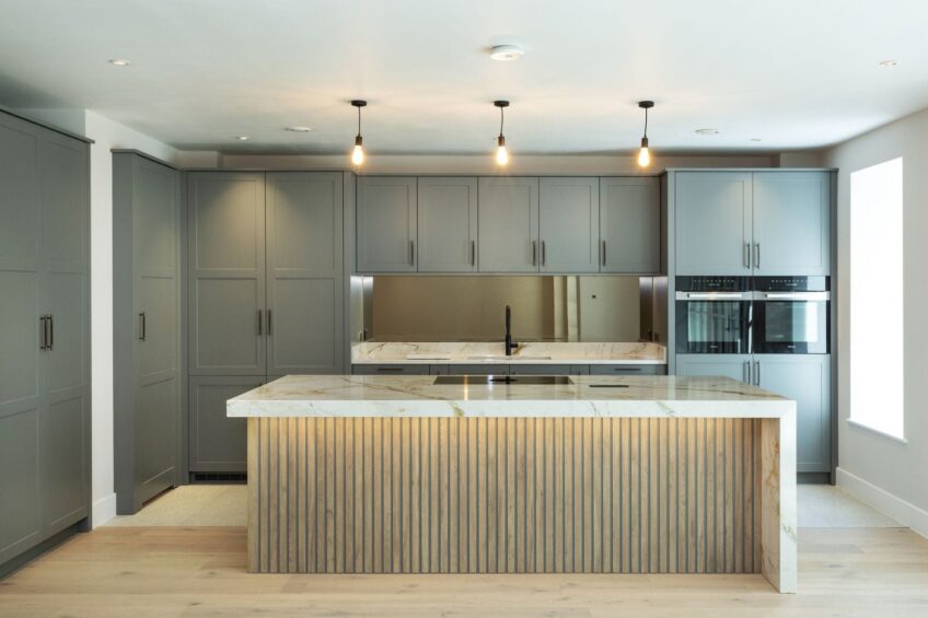Modern shaker kitchens