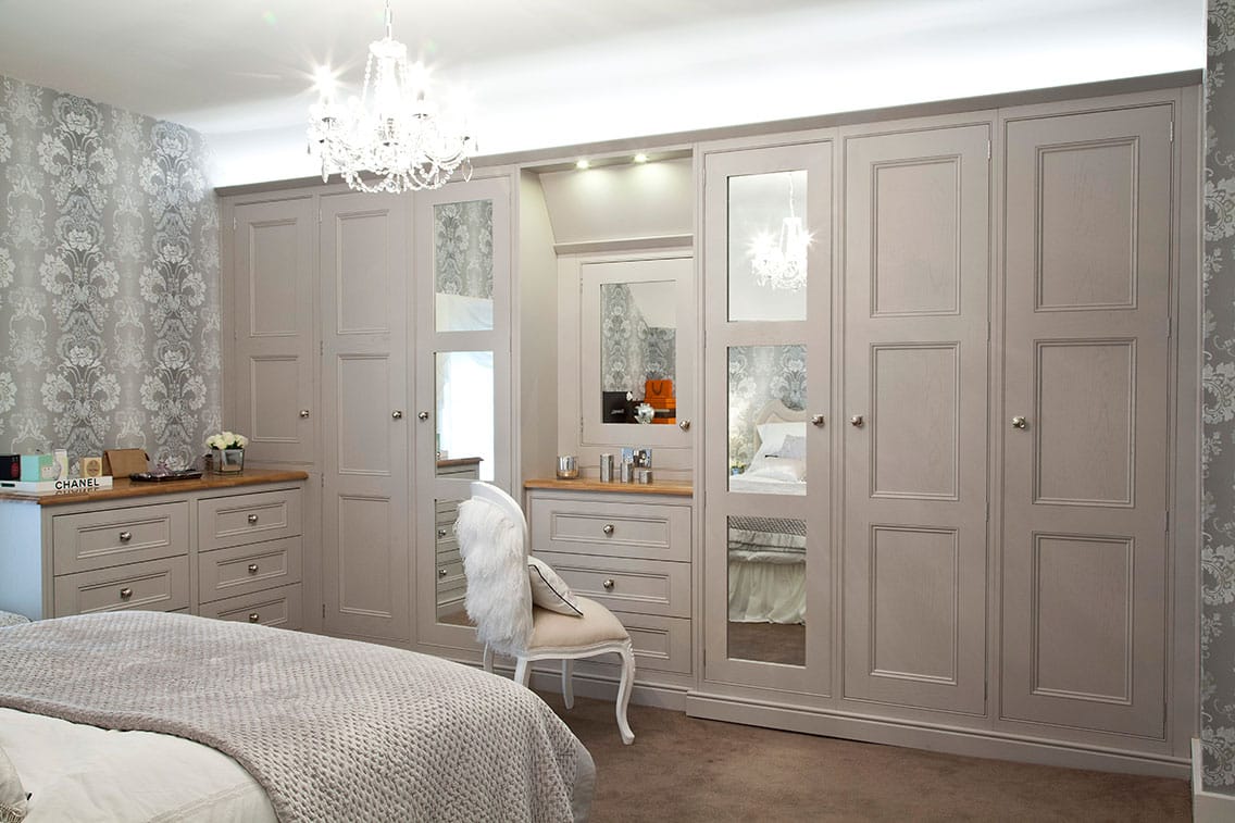 Bespoke bedroom wardrobes