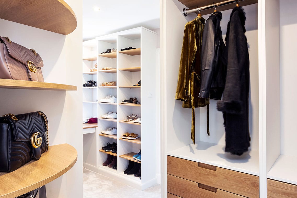 Bespoke wardrobe