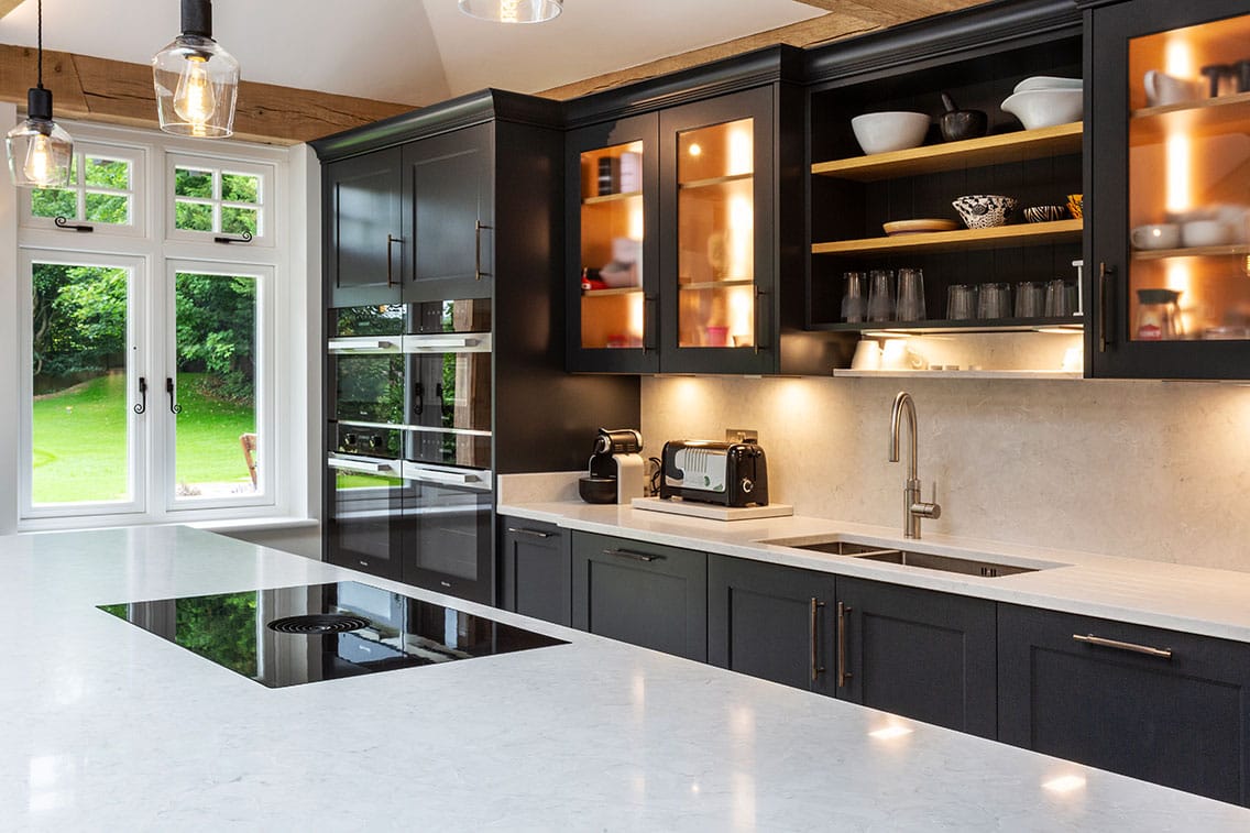 A classic kitchen in Bromley
