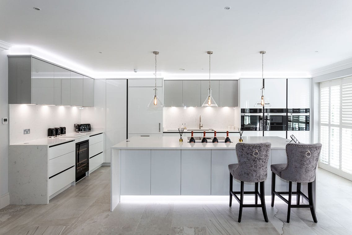 A modern kitchen in Bromley
