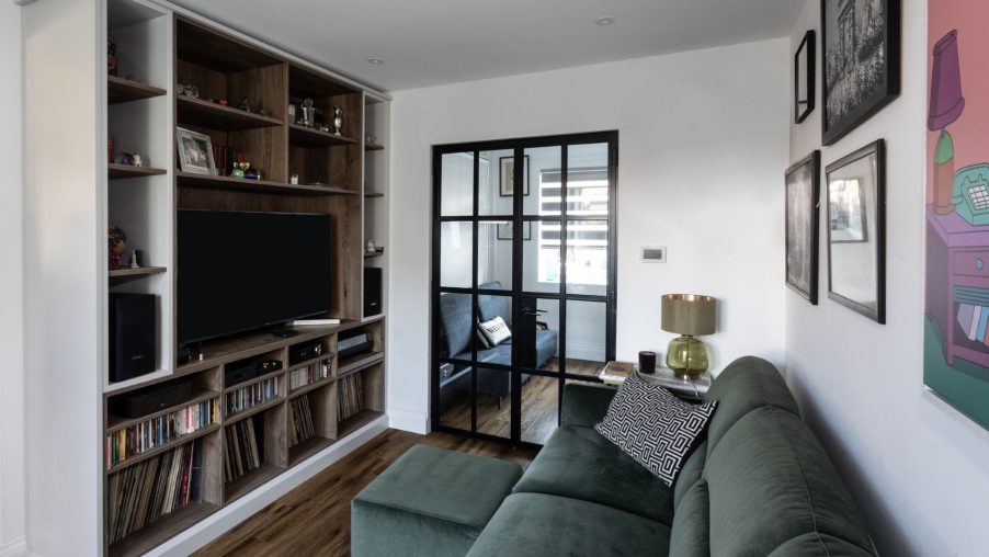 A house renovation in Dartford with truly personalised storage