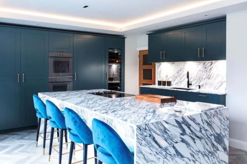Silica dust safety for worktop production