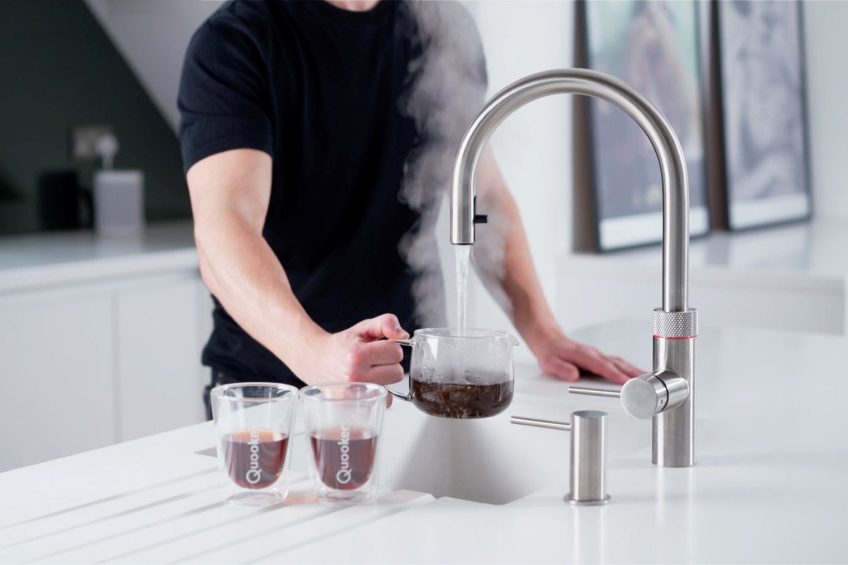 Helping to support safe drinking water through our Quooker partnership