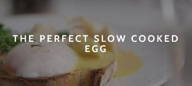 A poached egg on toast with a hollandaise sauce.